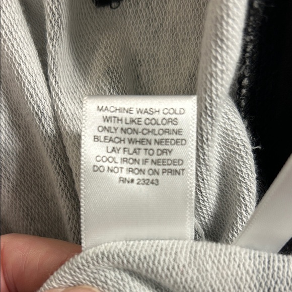 NY&C Camouflage Hoodie Dress. NWOT - Picture 6 of 6